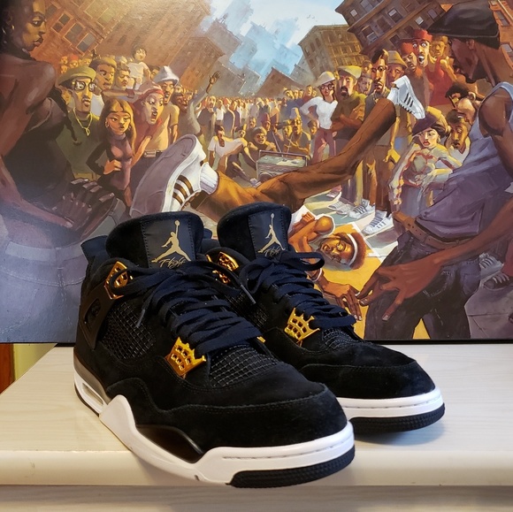 Jordan 4 Royalty size 13 - Picture 2 of 6
